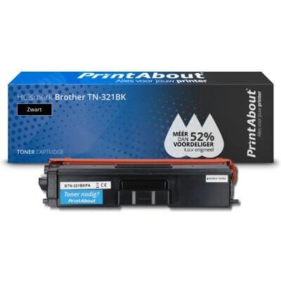 PrintAbout TN-321BK Toner - Schwarz PrintAbout TN-321BK Toner - Schwarz