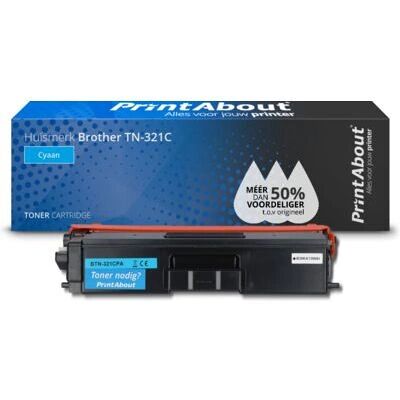 PrintAbout TN-321C Cyan Toner - Druckerzubehör PrintAbout TN-321C Cyan Toner - Druckerzubehör