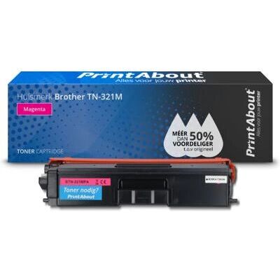 PrintAbout TN-321M Toner - Magenta für Brother PrintAbout TN-321M Toner - Magenta für Brother