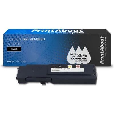 PrintAbout 593-BBBU Toner - Schwarz - Drucker Toner PrintAbout 593-BBBU Toner - Schwarz - Drucker Toner