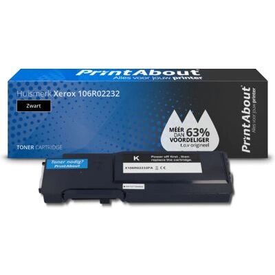 PrintAbout 106R02232 Toner Cartridge - Schwarz Druckerzubehör PrintAbout 106R02232 Toner Cartridge - Schwarz Druckerzubehör