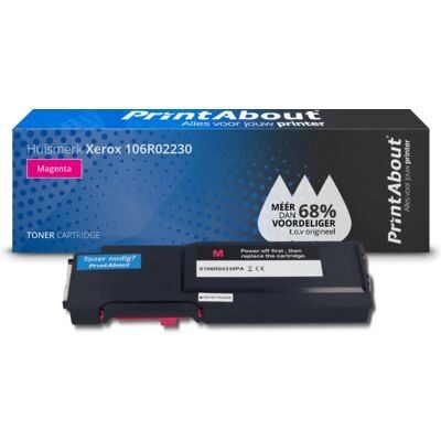 PrintAbout 106R02230 Toner Magenta - Cartouche de toner pour Xerox - Publicité PrintAbout 106R02230 Toner Magenta - Cartouche de toner pour Xerox - Publicité