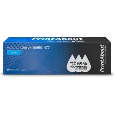 PrintAbout 106R01477 Toner Cyan - Druckerpatrone PrintAbout 106R01477 Toner Cyan - Druckerpatrone