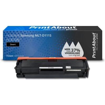 PrintAbout Toner MLT-D111S - Noir - Fournitures d'impression - Publicité PrintAbout Toner MLT-D111S - Noir - Fournitures d'impression - Publicité