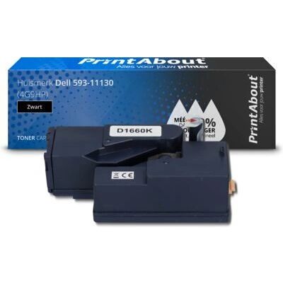 PrintAbout Toner Noir Dell 593-11130 - Cartouche d'Imprimante - Publicité PrintAbout Toner Noir Dell 593-11130 - Cartouche d'Imprimante - Publicité