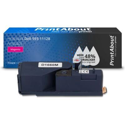 PrintAbout 593-11128 Toner Magenta - Compatible avec Dell - Publicité PrintAbout 593-11128 Toner Magenta - Compatible avec Dell - Publicité