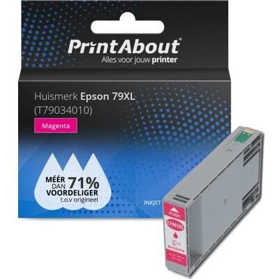 Cartuccia inchiostro Magenta ad alta capacità T79034010 di PrintAbout - Accessorio stampante Cartuccia inchiostro Magenta ad alta capacità T79034010 di PrintAbout - Accessorio stampante