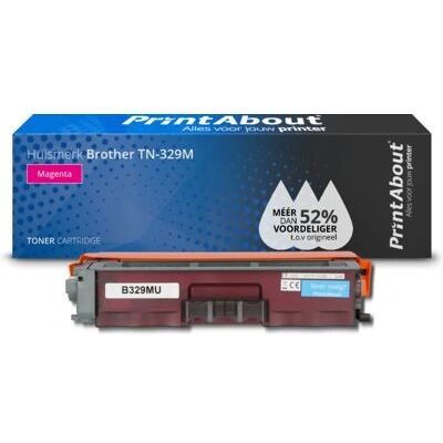 PrintAbout Brother TN-329M Magenta Hochkapazitäts-Toner PrintAbout Brother TN-329M Magenta Hochkapazitäts-Toner