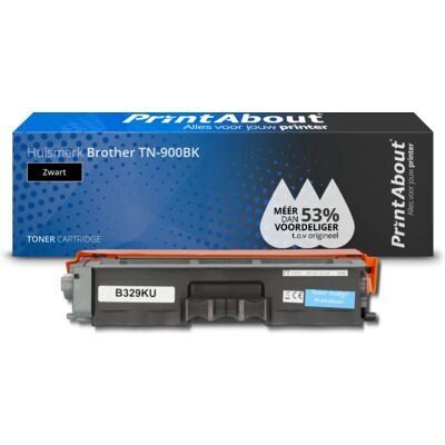 PrintAbout TN-900BK Schwarzer Toner - Druckerzubehör PrintAbout TN-900BK Schwarzer Toner - Druckerzubehör