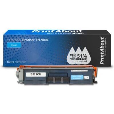 Cartouche de toner Cyan TN-900C PrintAbout - Fournitures d'impression - Publicité Cartouche de toner Cyan TN-900C PrintAbout - Fournitures d'impression - Publicité