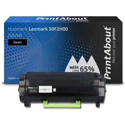 Toner noir Lexmark 50F2H00 PrintAbout - Grande capacité - Cartouche d'imprimante - Publicité Toner noir Lexmark 50F2H00 PrintAbout - Grande capacité - Cartouche d'imprimante - Publicité
