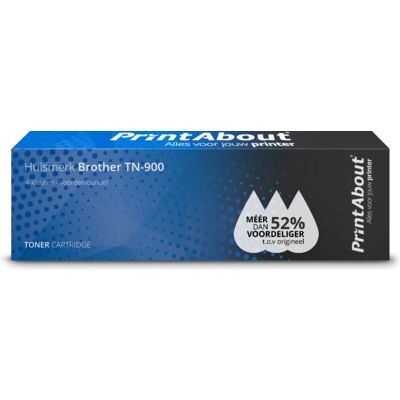 PrintAbout TN-900-PA Toner - Kompatibel mit Brother TN-900, Mehrfarbig, Mehrfachpack PrintAbout TN-900-PA Toner - Kompatibel mit Brother TN-900, Mehrfarbig, Mehrfachpack