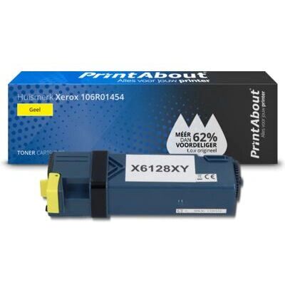 PrintAbout Xerox 106R01454 Gelb Toner - Druckerkassette PrintAbout Xerox 106R01454 Gelb Toner - Druckerkassette