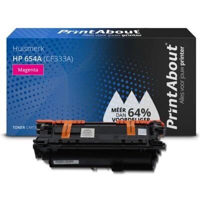 PrintAbout CF333A Magenta Toner - Kompatibel mit HP 654A PrintAbout CF333A Magenta Toner - Kompatibel mit HP 654A