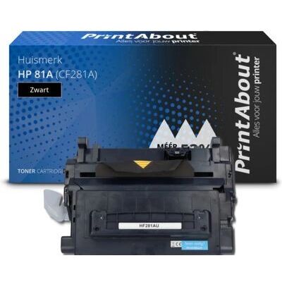 PrintAbout Cartouche de toner noir CF281A - Type d'imprimante - Publicité PrintAbout Cartouche de toner noir CF281A - Type d'imprimante - Publicité