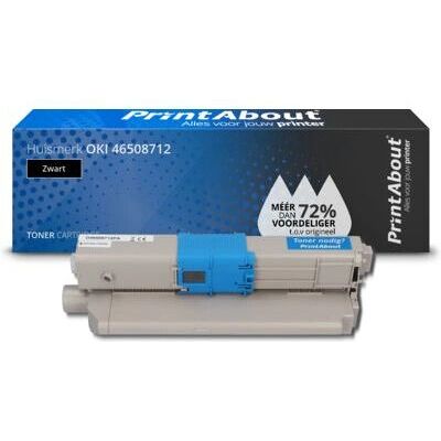 PrintAbout cartouche de toner 46508712 - Noir - Cartouche de toner - Publicité PrintAbout cartouche de toner 46508712 - Noir - Cartouche de toner - Publicité