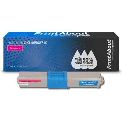 PrintAbout Modèle 46508710 Magenta - Toner - Publicité PrintAbout Modèle 46508710 Magenta - Toner - Publicité