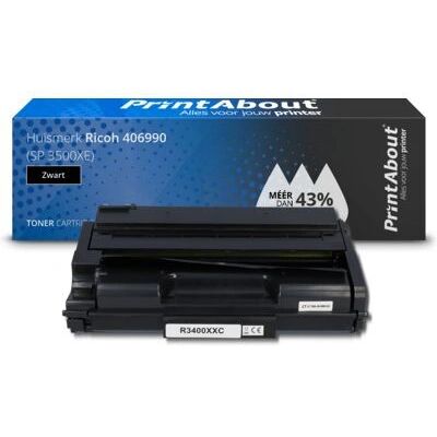 PrintAbout Druckerpatrone 406990 - Schwarz PrintAbout Druckerpatrone 406990 - Schwarz