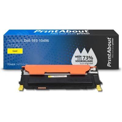 PrintAbout F479K Gelber Toner - Druckerpatrone PrintAbout F479K Gelber Toner - Druckerpatrone