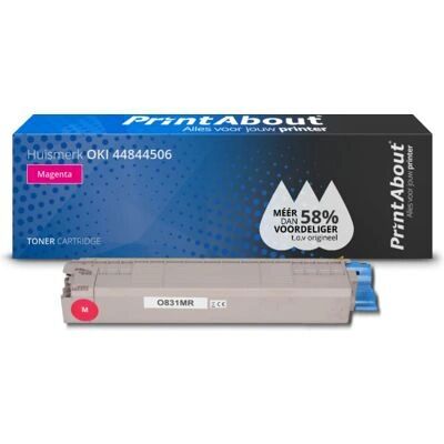 PrintAbout 44844506 Toner - Magenta PrintAbout 44844506 Toner - Magenta