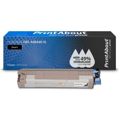 PrintAbout 44844616 Toner Noir - Cartouche de toner pour OKI - Publicité PrintAbout 44844616 Toner Noir - Cartouche de toner pour OKI - Publicité
