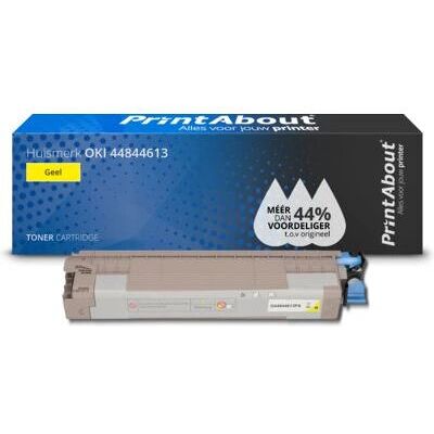 PrintAbout 44844613 Toner - Gelb - Drucker Toner PrintAbout 44844613 Toner - Gelb - Drucker Toner