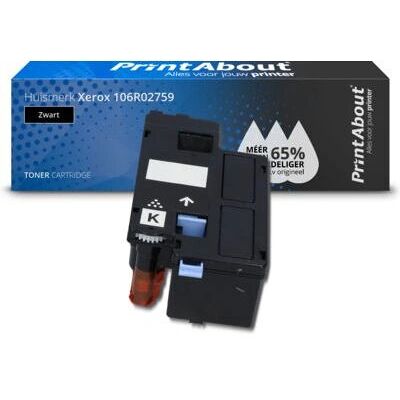 PrintAbout Xerox 106R02759 Schwarzer Toner PrintAbout Xerox 106R02759 Schwarzer Toner