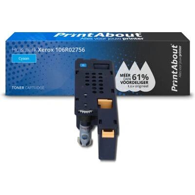 PrintAbout 106R02756 Cyan Toner - Tonerpatrone PrintAbout 106R02756 Cyan Toner - Tonerpatrone