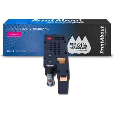 PrintAbout 106R02757 Toner - Magenta - Druckerkartusche PrintAbout 106R02757 Toner - Magenta - Druckerkartusche