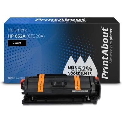 PrintAbout CF320A Toner Kartusche - Schwarz - Toner Cartridge PrintAbout CF320A Toner Kartusche - Schwarz - Toner Cartridge