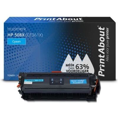 PrintAbout PrintAbout CF361X Toner Cyan - Grande Capacité - Pour HP - Publicité PrintAbout PrintAbout CF361X Toner Cyan - Grande Capacité - Pour HP - Publicité