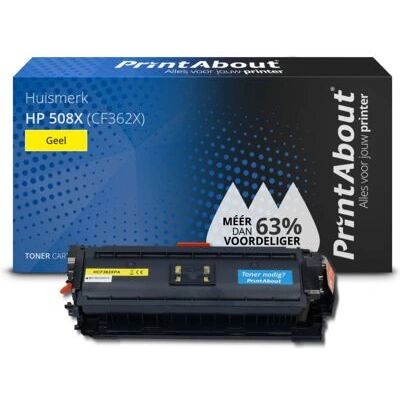 PrintAbout CF362X Toner Gelb - Hohe Kapazität - Tonerpatrone PrintAbout CF362X Toner Gelb - Hohe Kapazität - Tonerpatrone