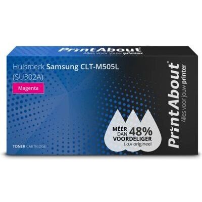 PrintAbout Samsung CLT-M505L Toner Magenta - Druckerpatrone PrintAbout Samsung CLT-M505L Toner Magenta - Druckerpatrone