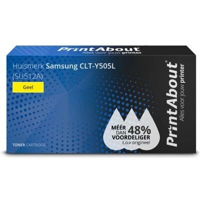 PrintAbout Samsung CLT-Y505L Gelb Toner - Kompatibel Druckerzubehör PrintAbout Samsung CLT-Y505L Gelb Toner - Kompatibel Druckerzubehör