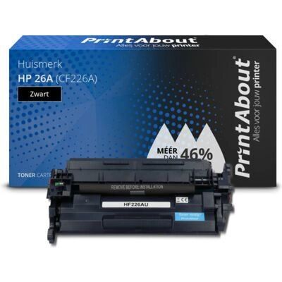PrintAbout CF226A Toner Cartridge - Noir - Toner Cartridge - Publicité PrintAbout CF226A Toner Cartridge - Noir - Toner Cartridge - Publicité