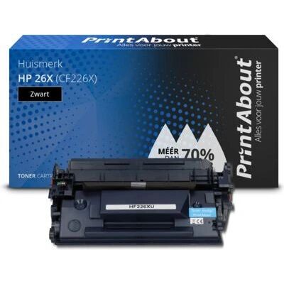 PrintAbout CF226X Toner - Hohe Kapazität für HP PrintAbout CF226X Toner - Hohe Kapazität für HP