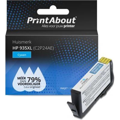 PrintAbout C2P24AE Tintenpatrone - Hochkapazität Cyan - Für HP PrintAbout C2P24AE Tintenpatrone - Hochkapazität Cyan - Für HP