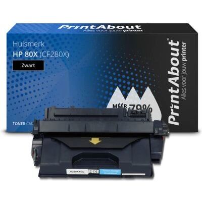 PrintAbout CF280X Hochkapazitäts-Toner Schwarz PrintAbout CF280X Hochkapazitäts-Toner Schwarz
