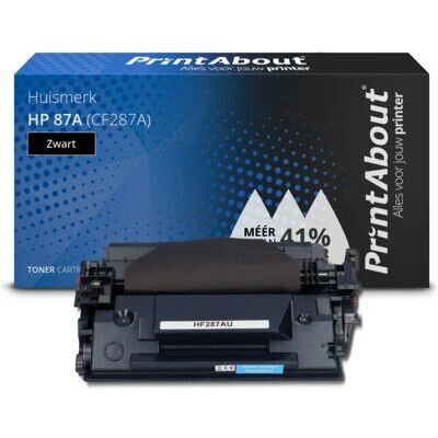 PrintAbout HP 87A Tonerpatrone - Schwarz PrintAbout HP 87A Tonerpatrone - Schwarz