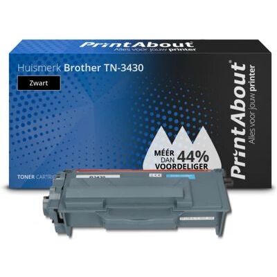 PrintAbout PrintAbout TN-3430 Toner - Schwarz PrintAbout PrintAbout TN-3430 Toner - Schwarz
