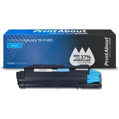 PrintAbout TK-5140C Toner Cyan - Kompatibel PrintAbout TK-5140C Toner Cyan - Kompatibel