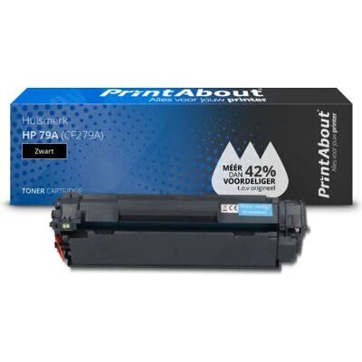 PrintAbout Cartouche de toner CF279A - Noir - Cartouche de toner - Publicité PrintAbout Cartouche de toner CF279A - Noir - Cartouche de toner - Publicité