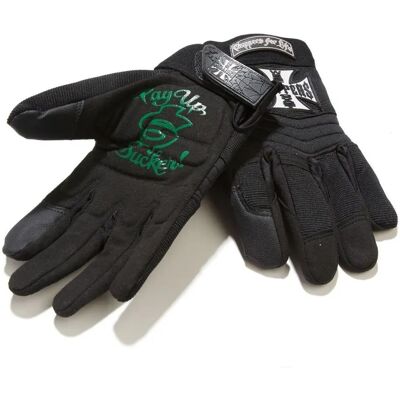 Guantes de Moto Negros West Coast Choppers - Guantes de Motocicleta Guantes de Moto Negros West Coast Choppers - Guantes de Motocicleta
