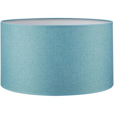 Abat-jour en toile bleu pétrole de Home Sweet Home - Abat-jour - Publicité Abat-jour en toile bleu pétrole de Home Sweet Home - Abat-jour - Publicité
