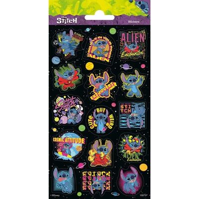 Coloridofunny Glitzer Stitch Aufkleber-Set Coloridofunny Glitzer Stitch Aufkleber-Set