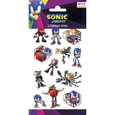 Sonic Wasser-Tattoos - Lustiges Geschenk Sonic Wasser-Tattoos - Lustiges Geschenk