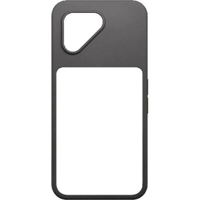 Fairphone 6 Silicone Shockproof Phone Case - Black Fairphone 6 Silicone Shockproof Phone Case - Black