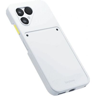 Fairphone v1 Coque Blanche de Protection - Étui pour Téléphone - Publicité Fairphone v1 Coque Blanche de Protection - Étui pour Téléphone - Publicité