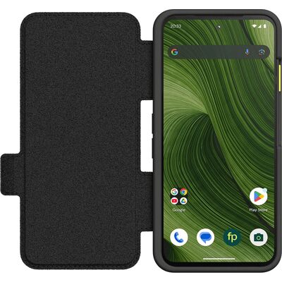 Fairphone F6FLIP-1ZW-WW1 Schwarzes Flip-Cover - Handy Fairphone F6FLIP-1ZW-WW1 Schwarzes Flip-Cover - Handy