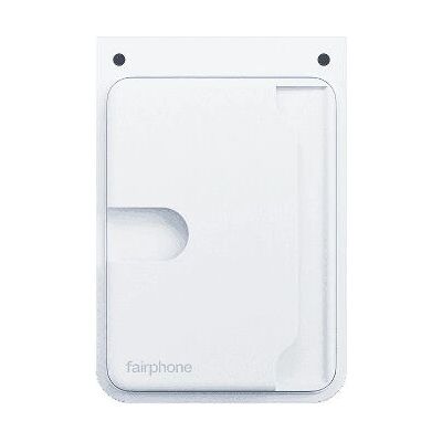 Fairphone v1 Weiß Kartenhalter - Kartenhalter für Fairphone 6 Modular Fairphone v1 Weiß Kartenhalter - Kartenhalter für Fairphone 6 Modular